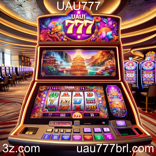 Explore o Mundo das Máquinas Slots no UAU777
